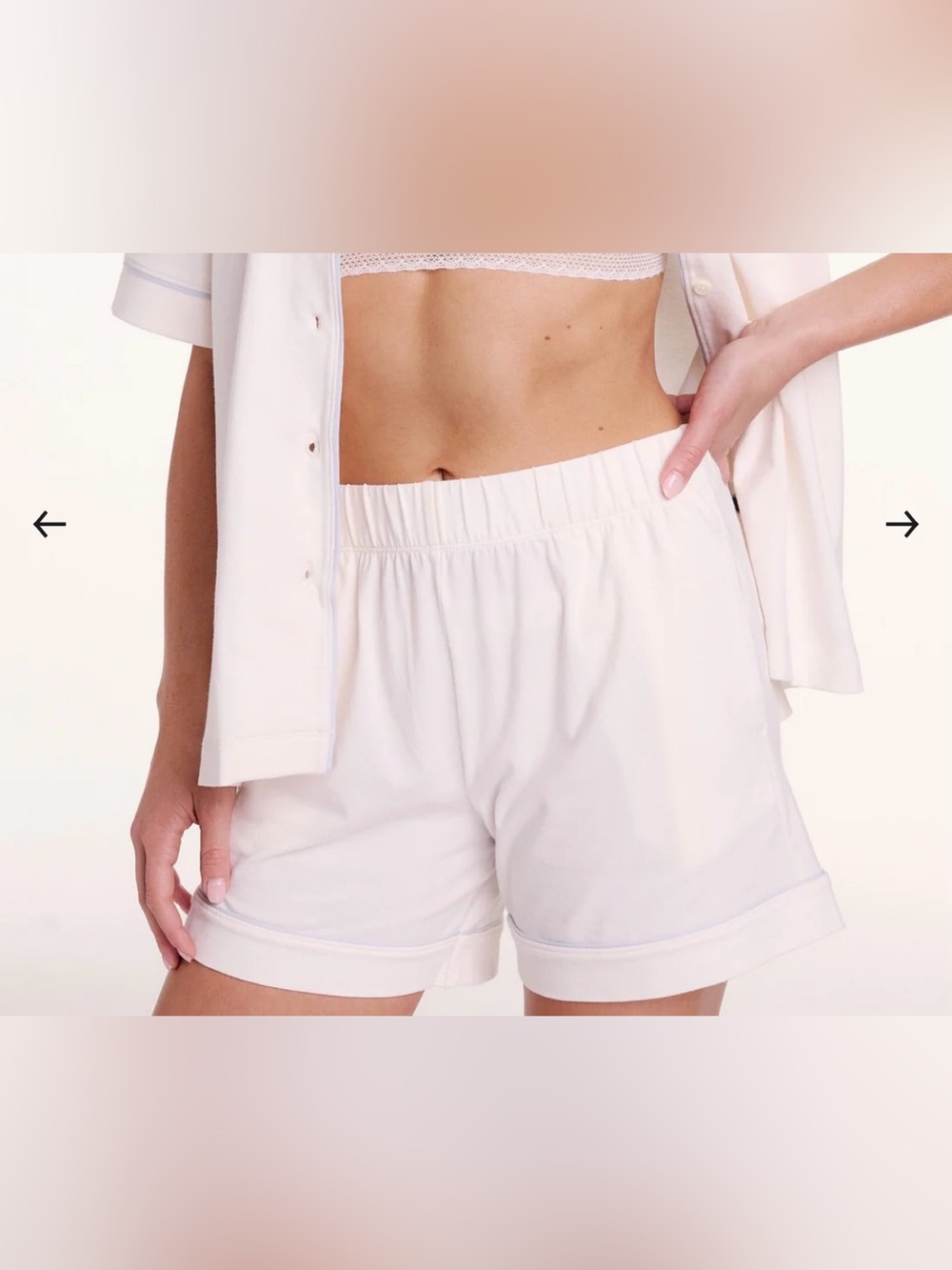 Harper Wilde perfect Pima pajama pants